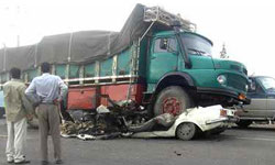 فوت 411 نفر در تصادفات برون شهری خوزستان